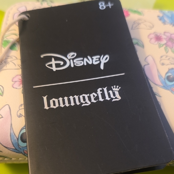 Loungefly Blue and Pink Stitch Bag - Picture 3 of 5